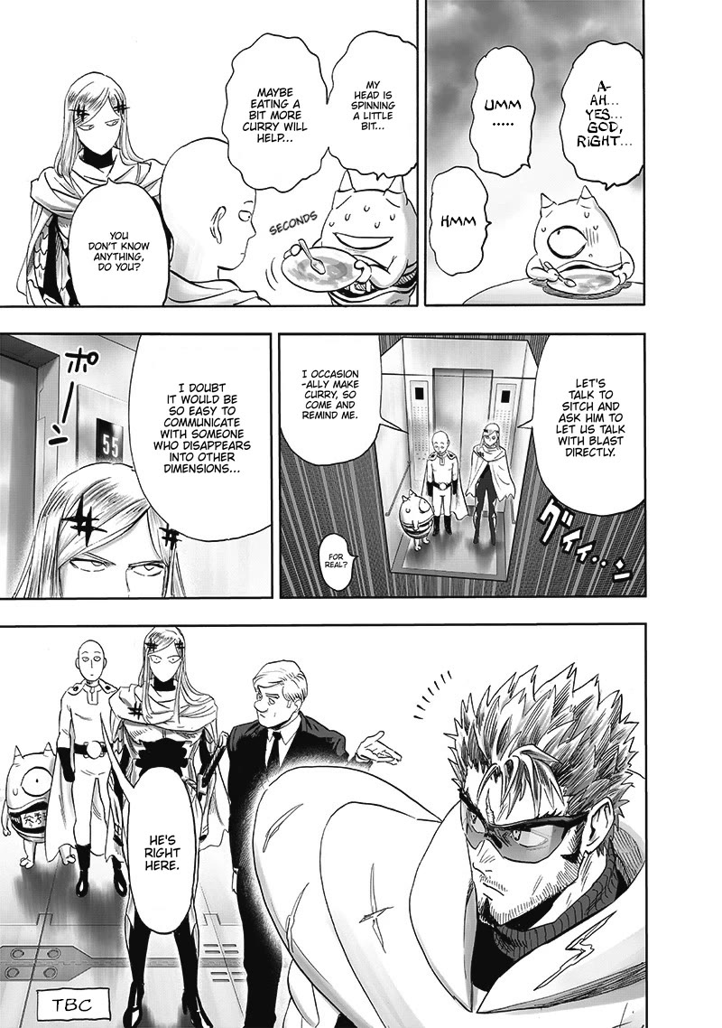 One-Punch Man, Chapter 194 image 37
